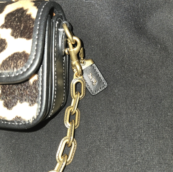 SOLD- Coach Rogue Top Handle 12 - Picture 2 of 8